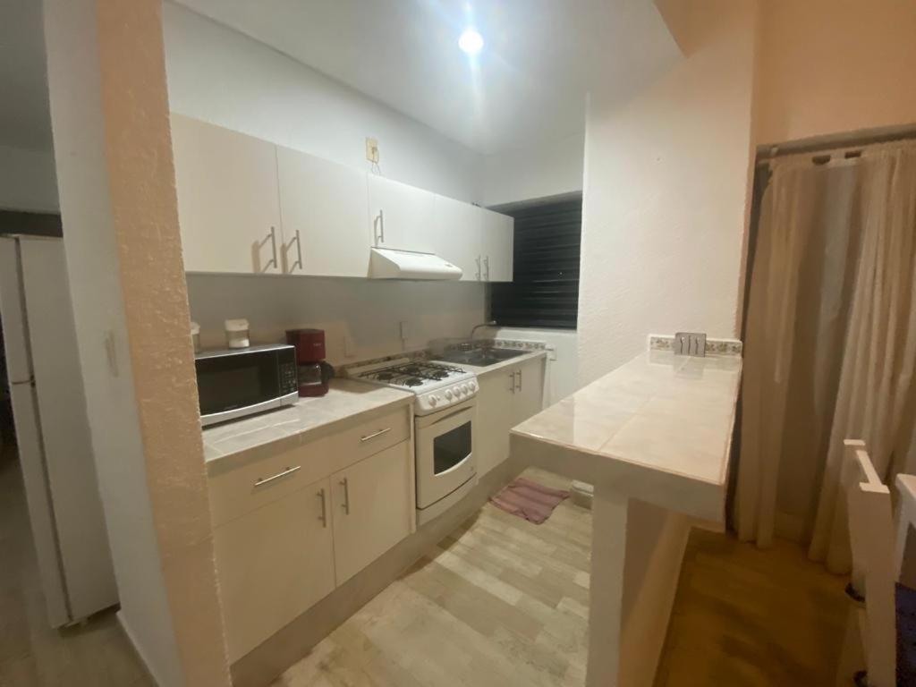 T3 Depto En Acapulco Sanitized A 4 Minutos De La Playa Apartment Luaran gambar